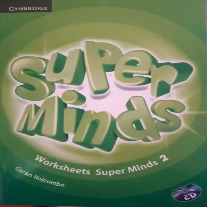 Super Minds Worksheets 2