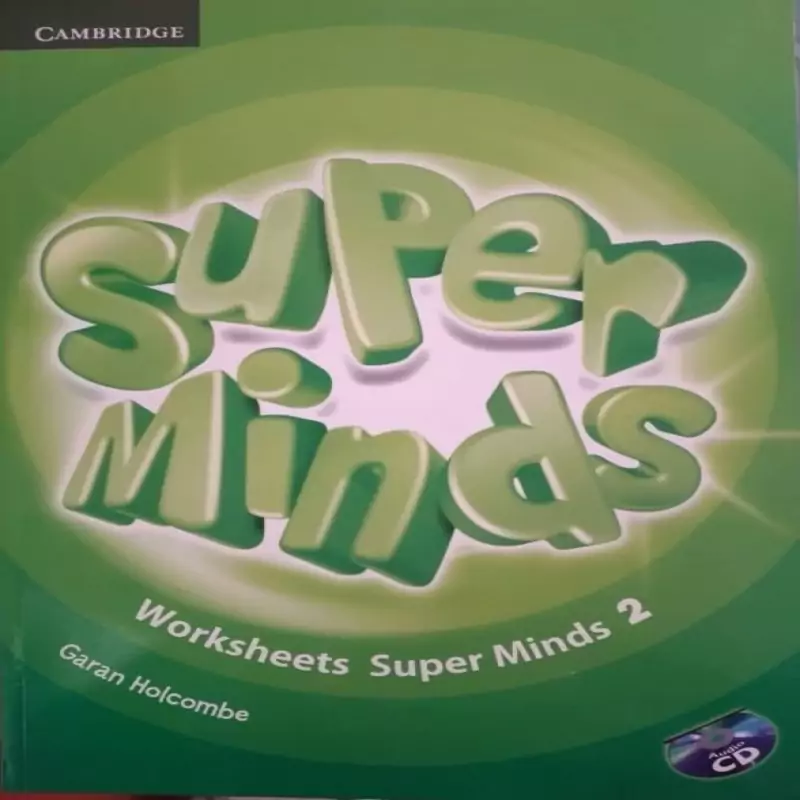 Super Minds Worksheets 2