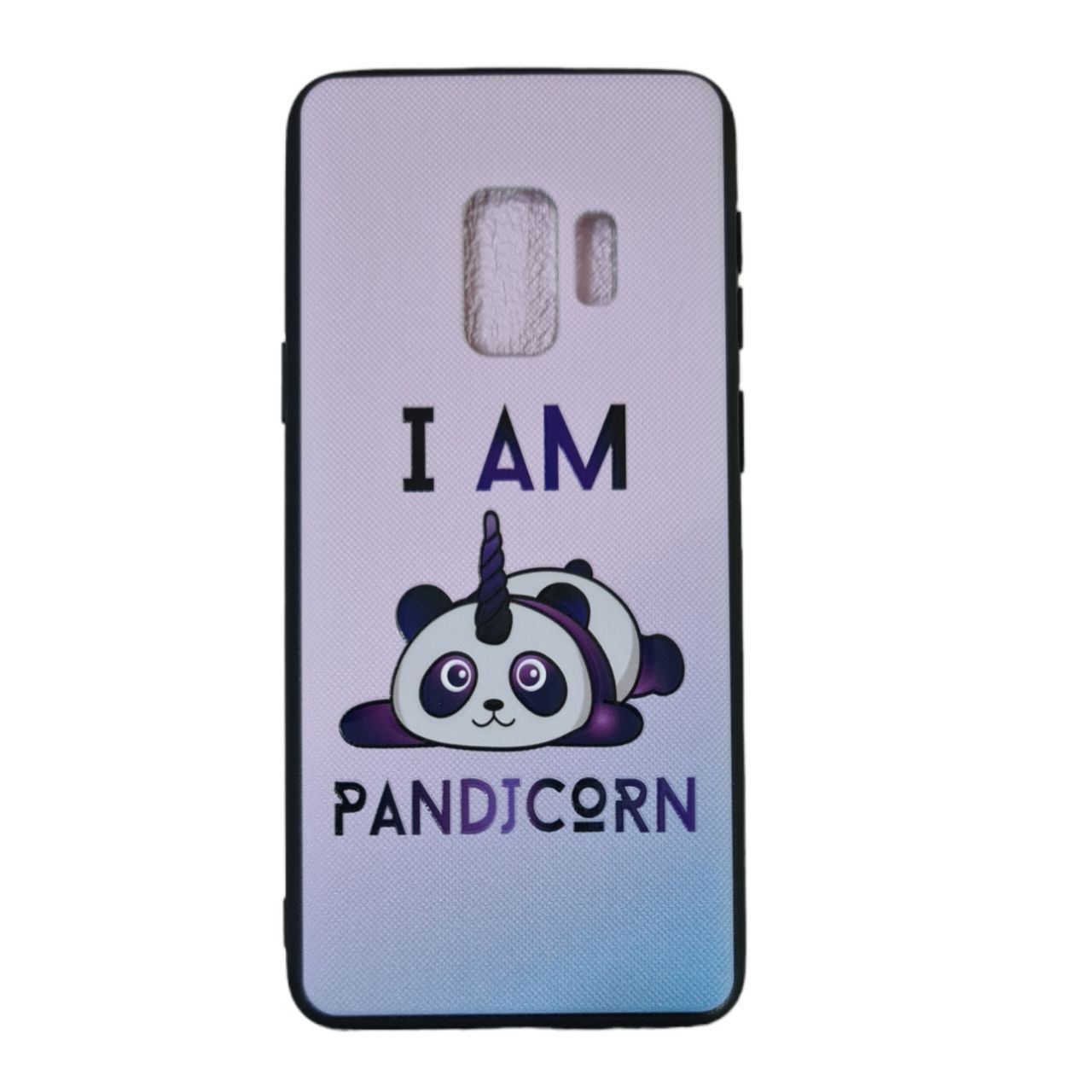 کاور طرح پاندا کد 940 مناسب برای گوشی موبایل سامسونگ Galaxy S9