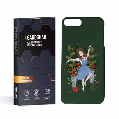 کاور گارد قاب مدل دخترانه مناسب برای گوشی موبایل اپل iPhone 7plus / 8plus
