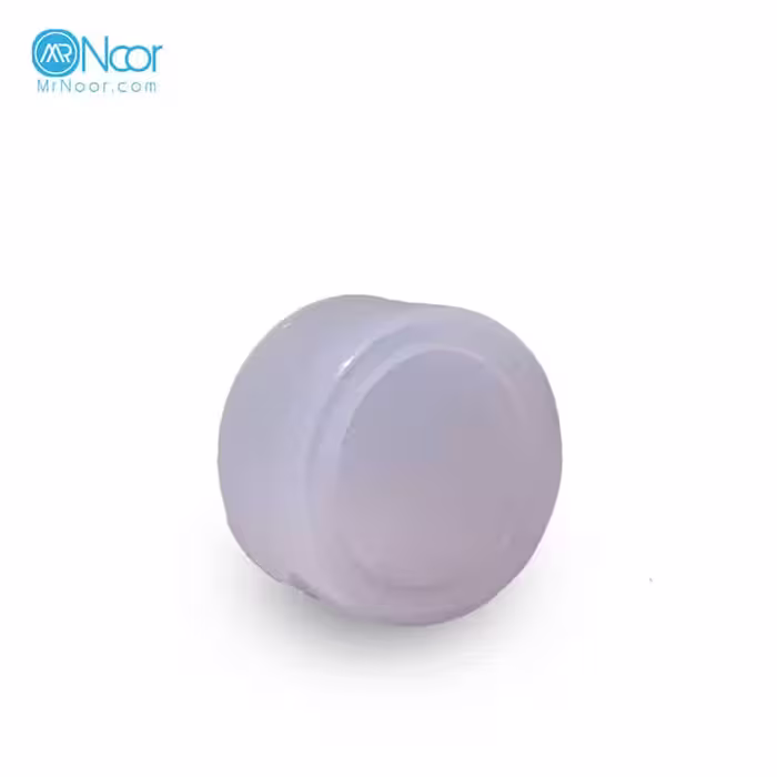درپوش لاستیکی گرد شفاف پوش باتن - مستر نور