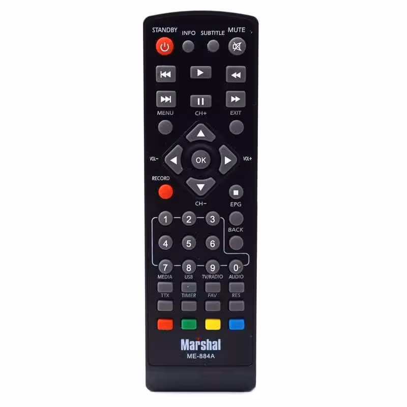 کنترل گیرنده دیجیتال مارشال Marshal ME-884A