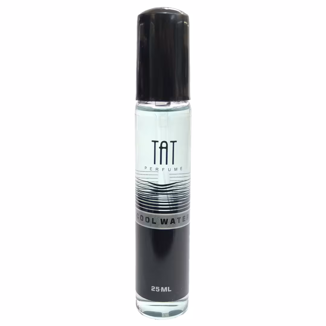 عطر جیبی تات مدل cool water حجم 25 میلی لیتر