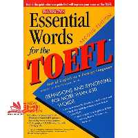 Essential Words for the TOEFL second edition - فروشگاه کتاب اشراق