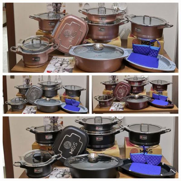 سرویس قابلمه مدل  ام جی اس MGS طرح جرمنی B