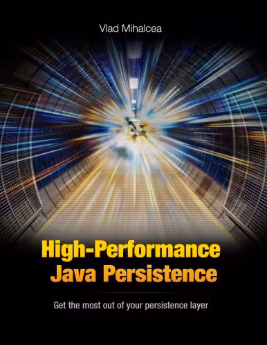 خرید و دانلود نسخه کامل کتاب High-Performance Java Persistence