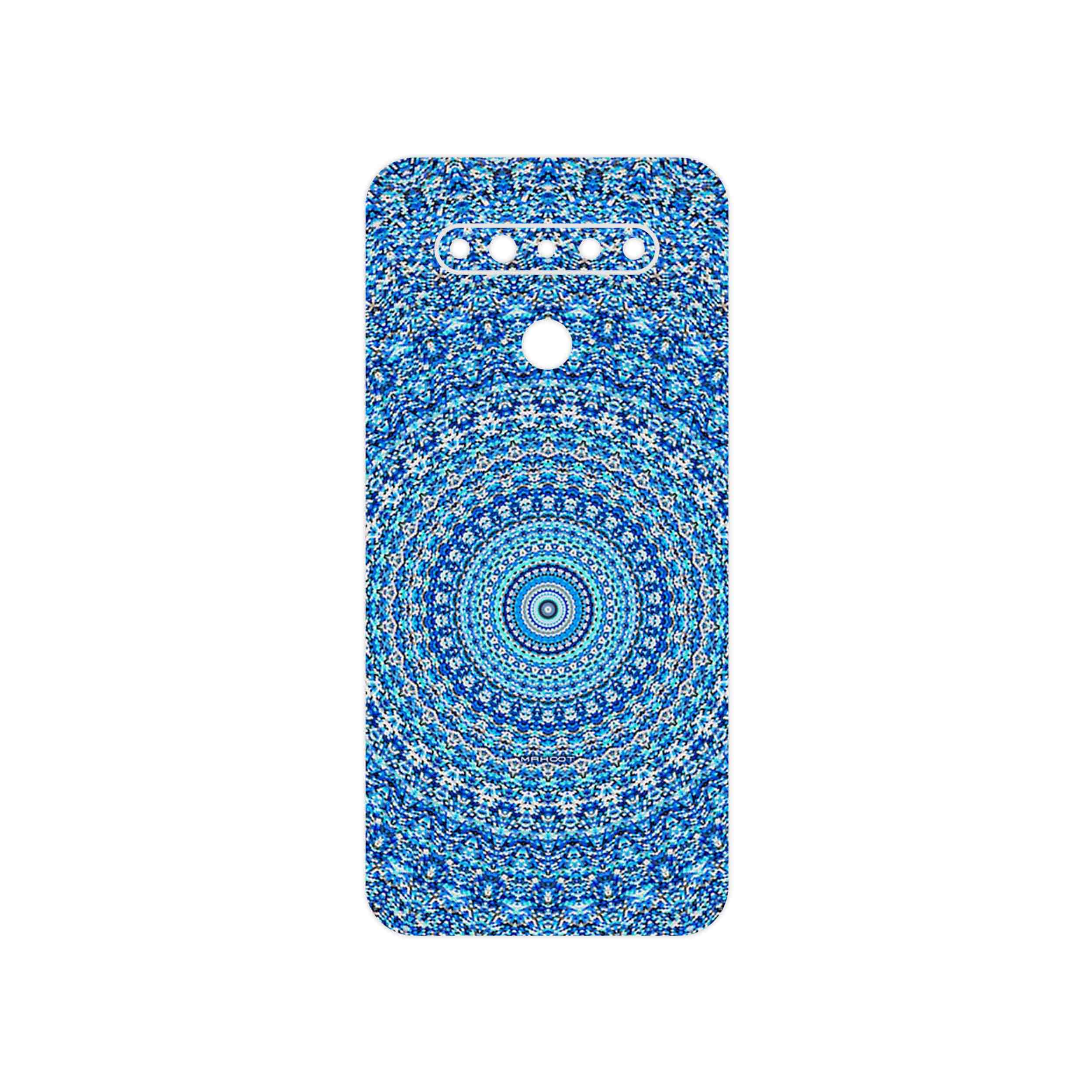 برچسب پوششی ماهوت مدل Mandala Design 1 مناسب برای گوشی موبایل ال جی K41s