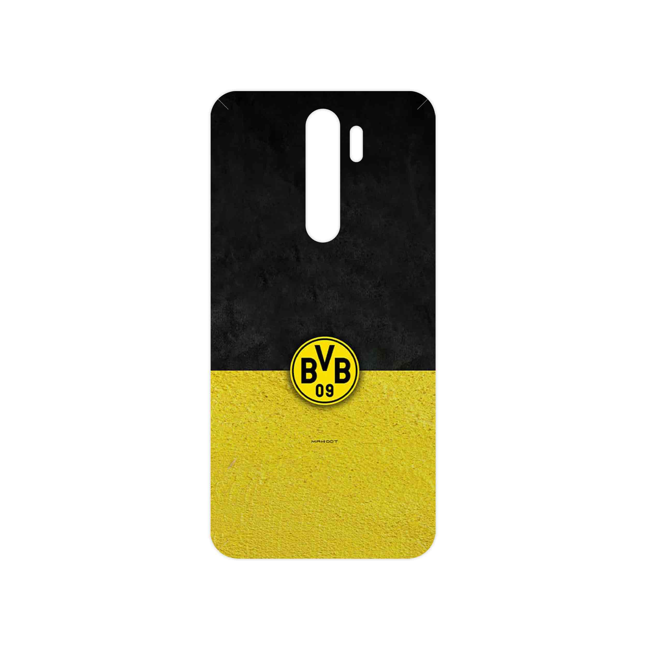 برچسب پوششی ماهوت مدل Borussia Dortmund FC مناسب برای گوشی موبایل شیائومی Redmi Note 8 Pro