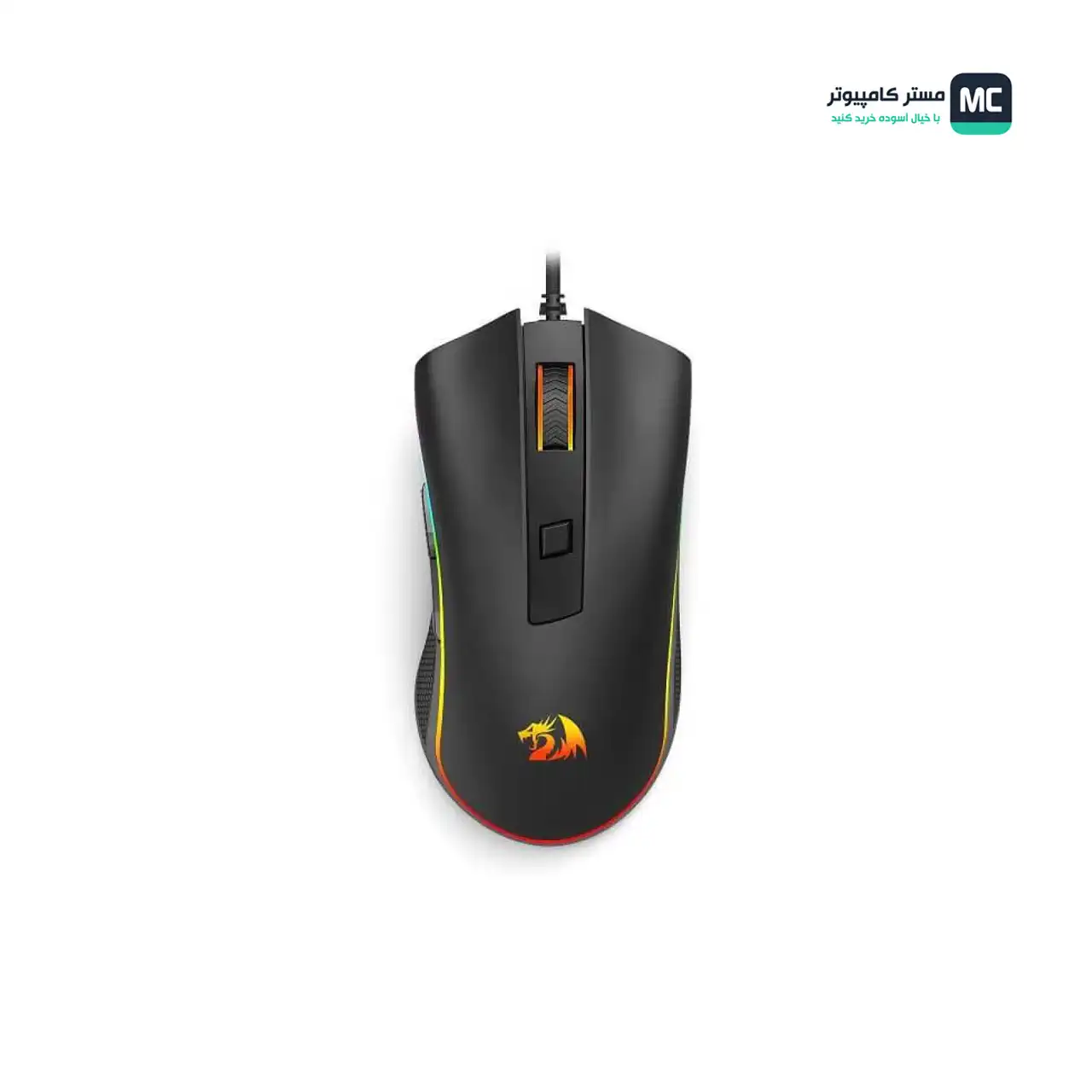 قیمت و خرید موس گیمینگ ردراگون CYPHER M611 RGB
