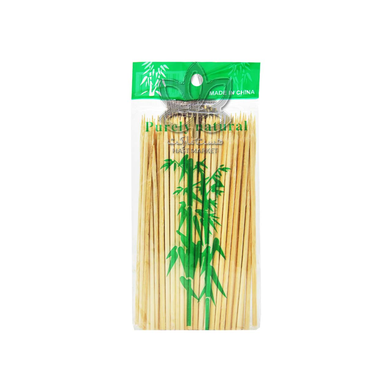 سیخ کبابی چوب بامبو 14 سانت