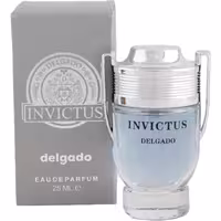 دلگادو ادکلن مینی مردانه 25 میل طرح اصل مدل INVICTUS