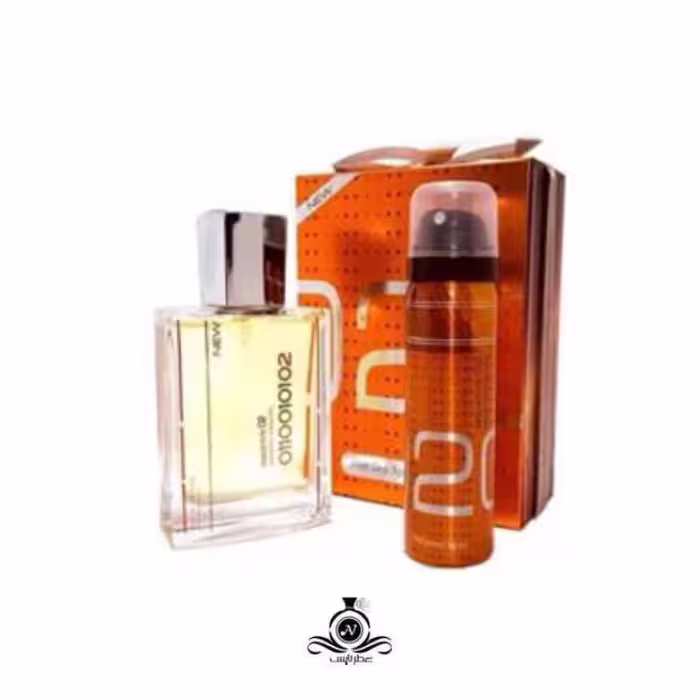 ادکلن مردانه مولکول 02 فرگرانس ورد همراه با اسپری Fragrance world escentric molecules Molecule 02