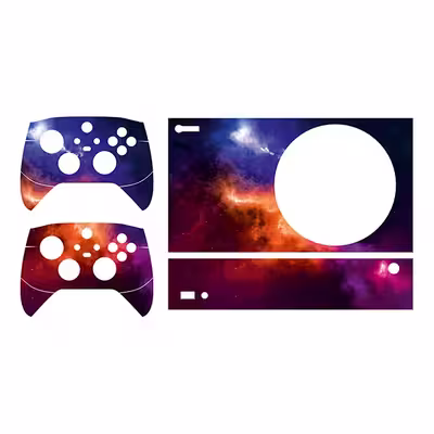 برچسب Xbox series s توییجین وموییجین مدل Space 177 مجموعه 4 عددی