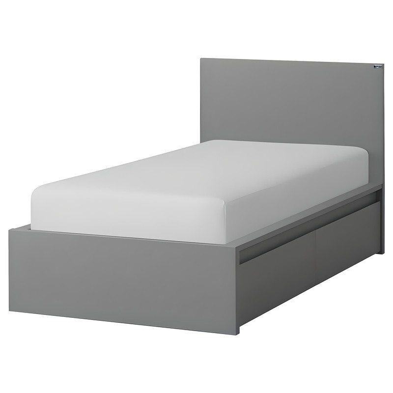 تخت خواب یک نفره مدل R103 سایز 90 × 200 سانتی متر | choobsub