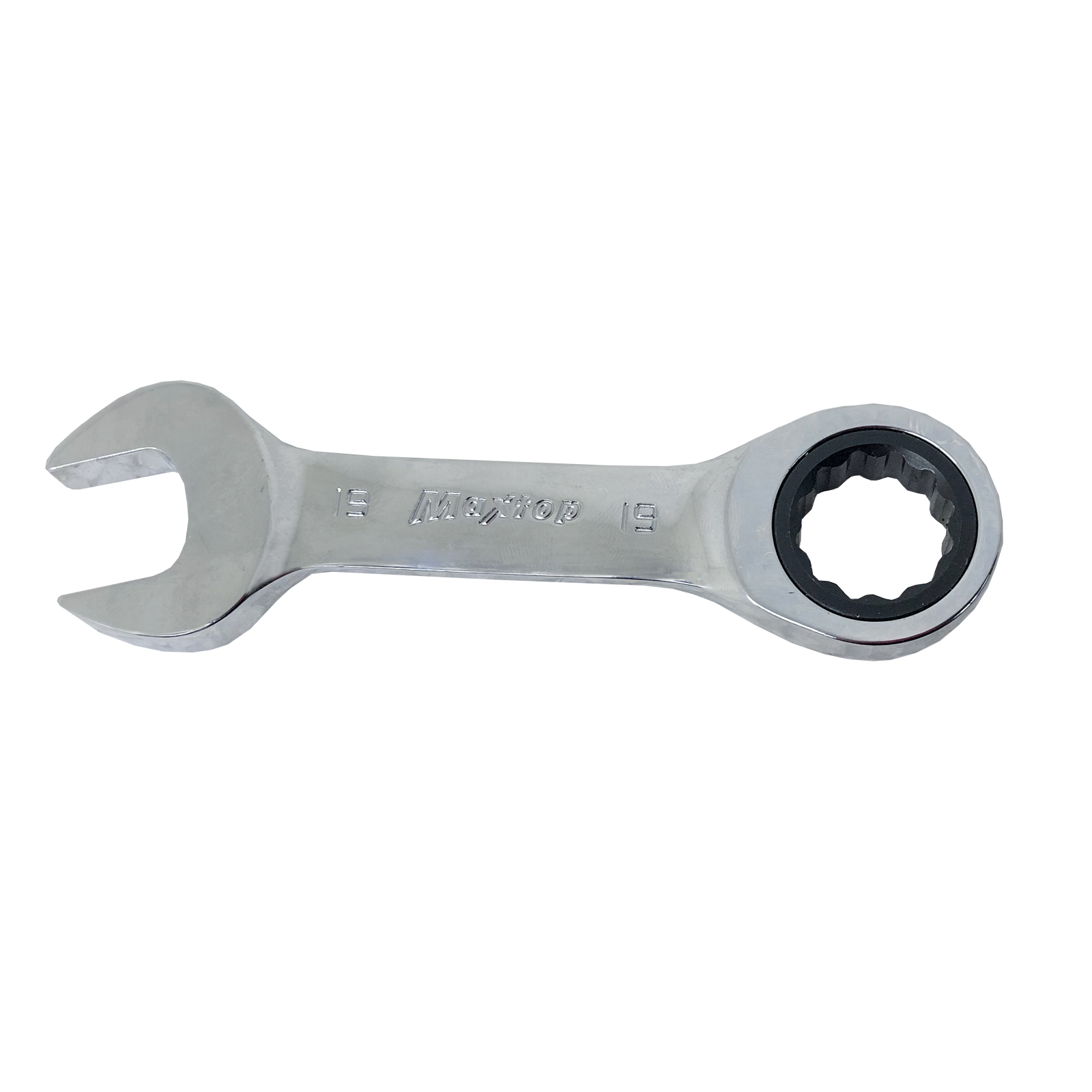 آچار یکسر تخت و یکسر رینگی مکس تاپ کد CRV1 سایز 19 میلیمتر