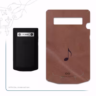برچسب پوششی ماهوت مدل MNL-CHNG مناسب برای گوشی موبایل بلک بری P9981