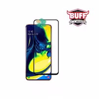 محافظ صفحه گلس سرامیکی Buff گوشی سامسونگ Galaxy A80 / A90