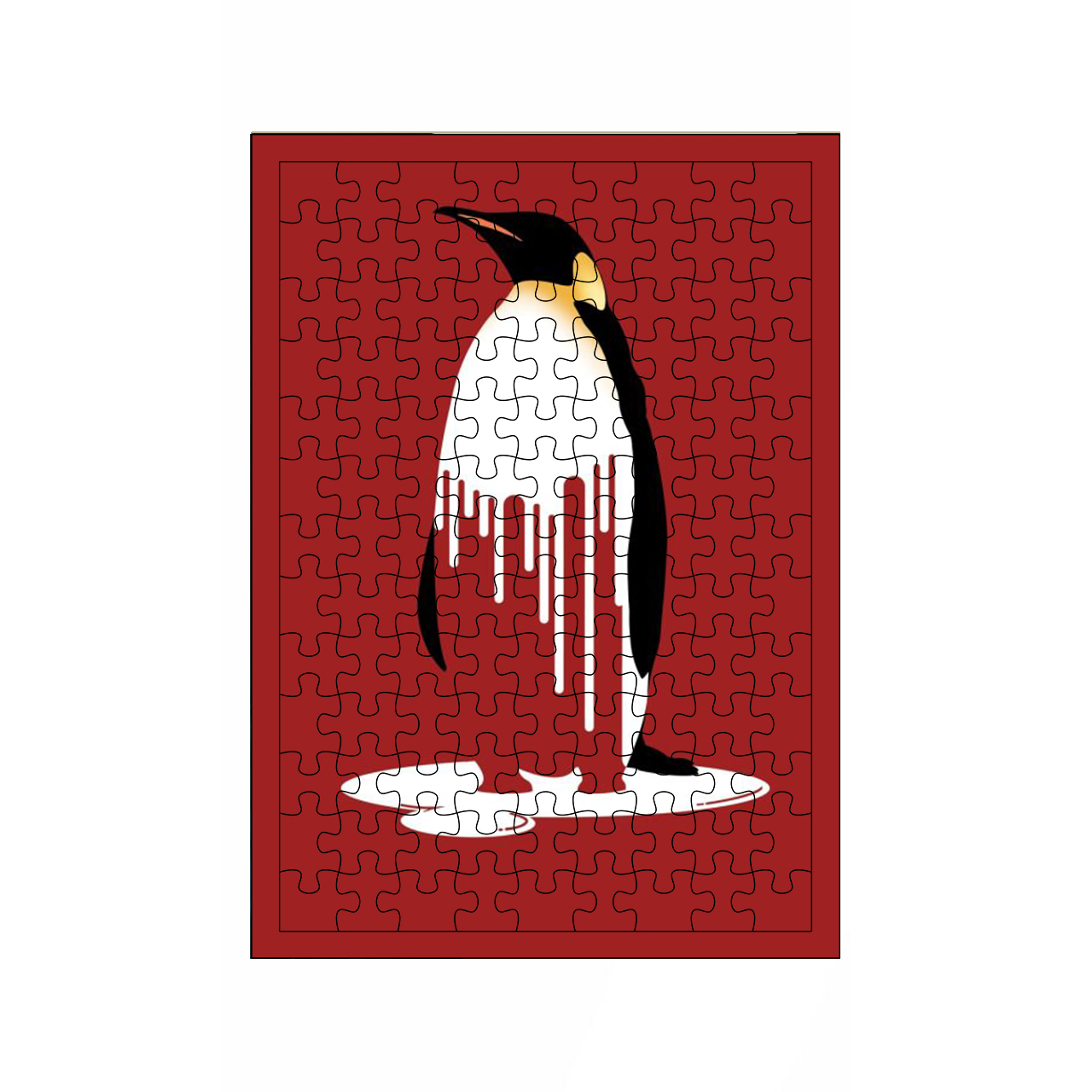 پازل 117 تکه مدل پنگوئن کد 927