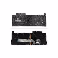 کیبورد لپ‌تاپ ایسوس FX707 (بدون فریم | با بکلایت)