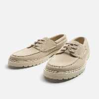 کفش چرم مردانه زارا LEATHER DECK SHOES | تهران زارا TehranZara
