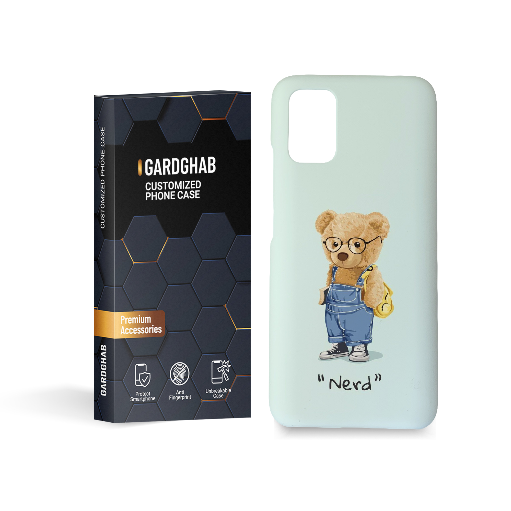  کاور گارد قاب مدل فانتزی مناسب برای گوشی موبایل شیائومی poco m3