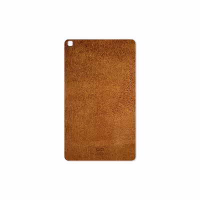 برچسب پوششی ماهوت مدل Brown-Chamois-Leather مناسب برای تبلت سامسونگ Galaxy Tab A 8.0 2019 T295