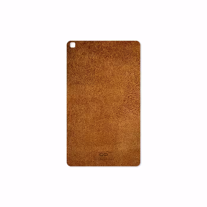 برچسب پوششی ماهوت مدل Brown-Chamois-Leather مناسب برای تبلت سامسونگ Galaxy Tab A 8.0 2019 T295