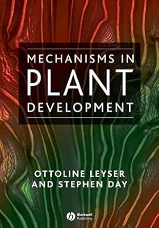 خرید و دانلود نسخه کامل کتاب Mechanisms in Plant Development - PDF