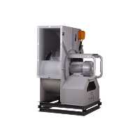 سانتریفیوژ سه فاز یک‌طرفه بکوارد نمره 40 دمنده مدل BIB-40/12-DN60-4T