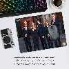 ماوس پد هومرو مدل A7390 طرح How I Met Your Mother