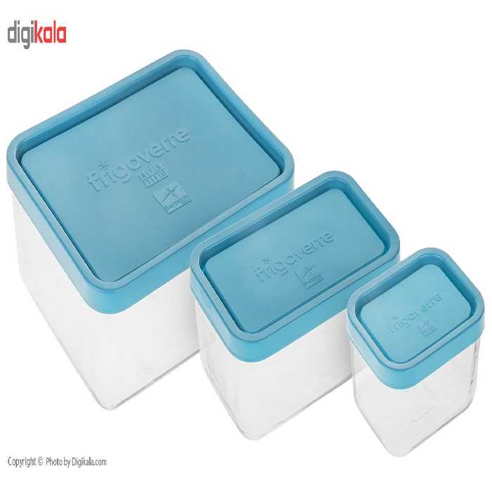 ظرف نگهدارنده فریگور کد 90210 بسته 3 عددی