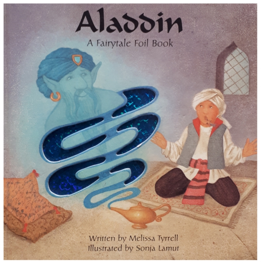 كتاب Aladdin اثر Melissa Tyrrell انتشارات DEAN