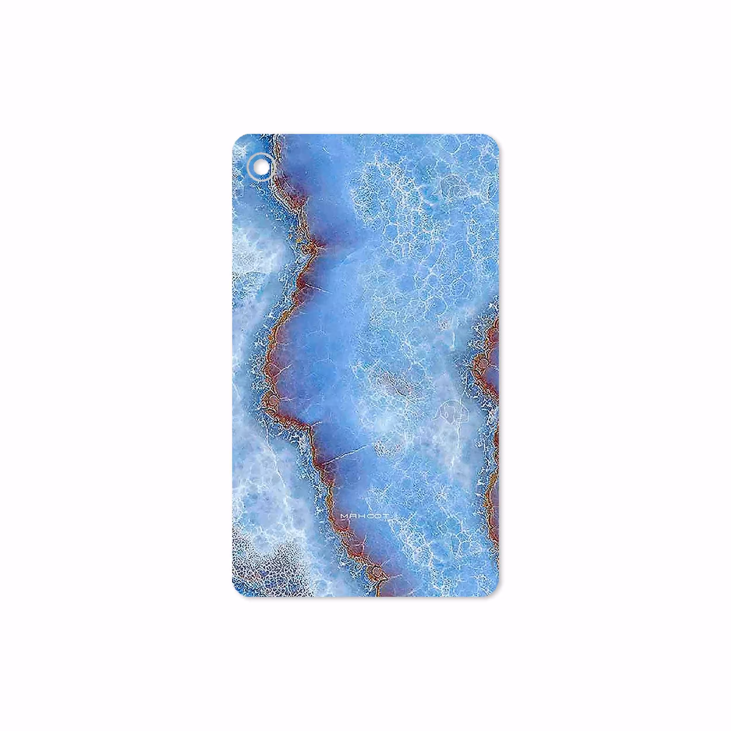 برچسب پوششی ماهوت مدل Blue Ocean Marble مناسب برای تبلت لنوو Tab M7 2019