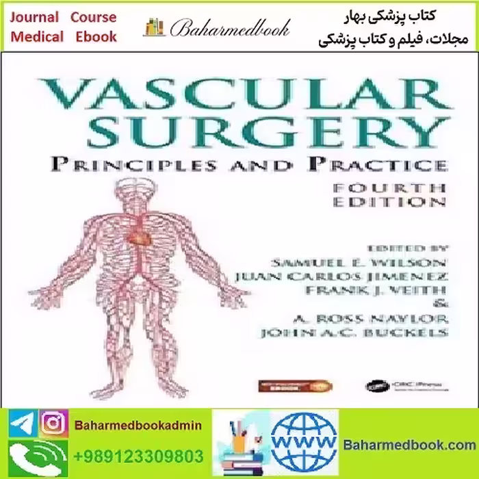 Vascular Surgery Principles and Practice TRUE PDF price 1€ - کتاب پزشکی بهار