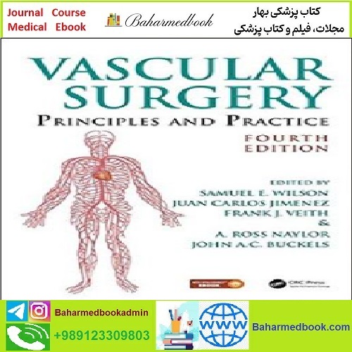 Vascular Surgery Principles and Practice TRUE PDF price 1€ - کتاب پزشکی بهار