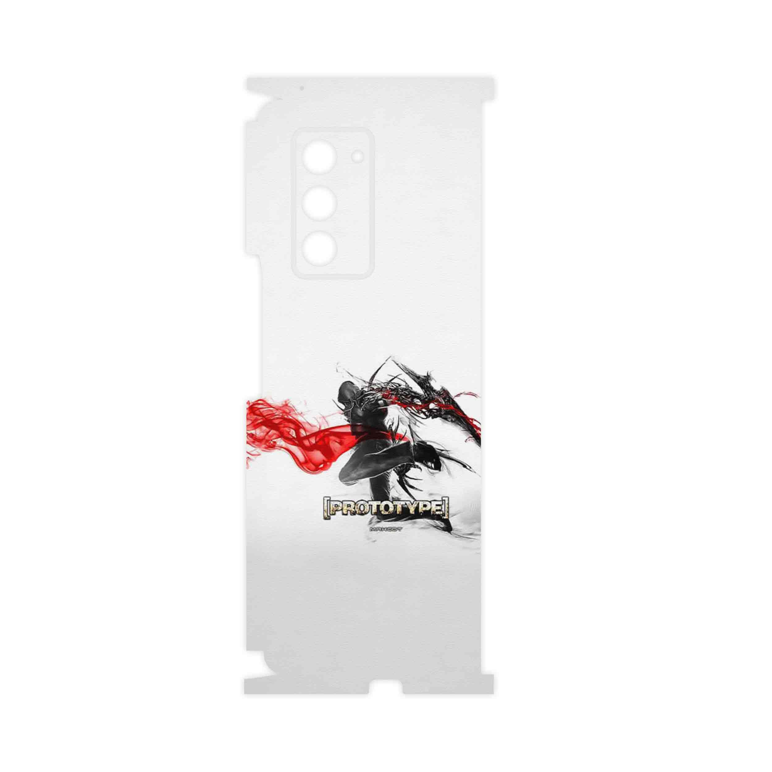 برچسب پوششی ماهوت مدل Prototype Game Series-FullSkin مناسب برای گوشی موبایل سامسونگ Galaxy Z FOLD 2