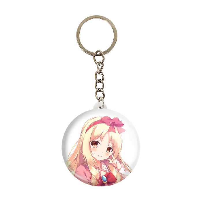 جاکلیدی خندالو مدل یامادا الف انیمه ارومانگا سنسی Eromanga Sensei کد 22653