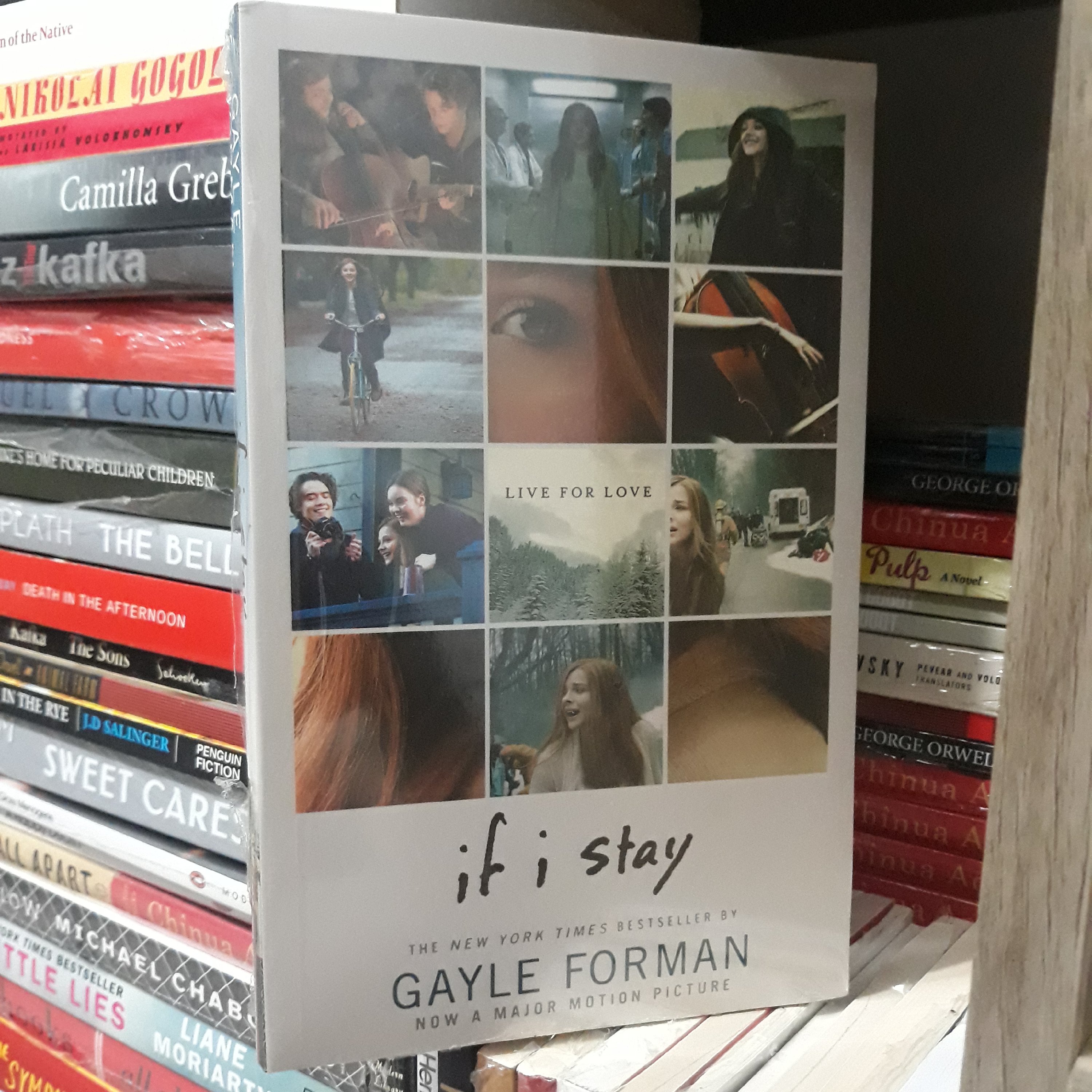کتاب زبان اصلی If I Stay (اگر بمانم)