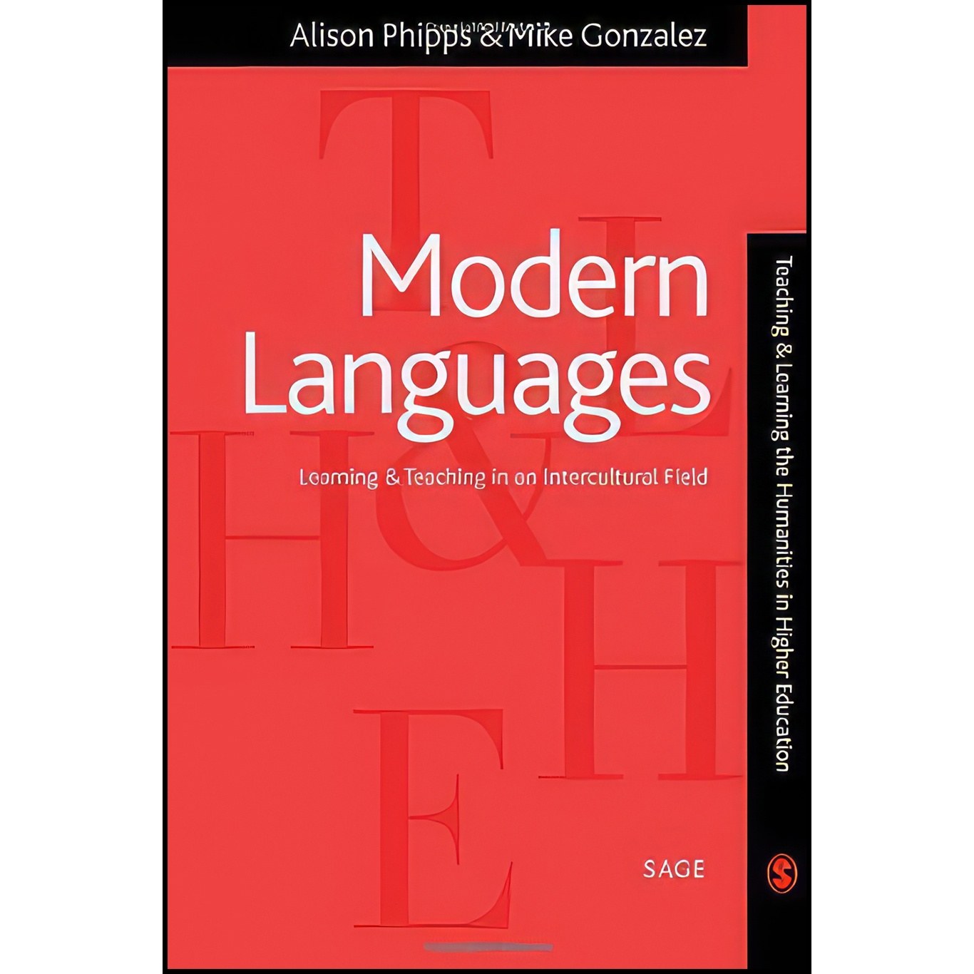 کتاب زبان اصلی Modern Languages اثر Alison Phipps and Mike Gonzalez