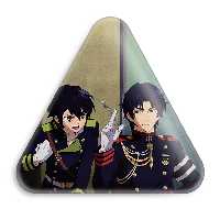 پیکسل خندالو طرح گورن و یو انیمه اسرافیل پایانی مدل مثلثی کد 12637