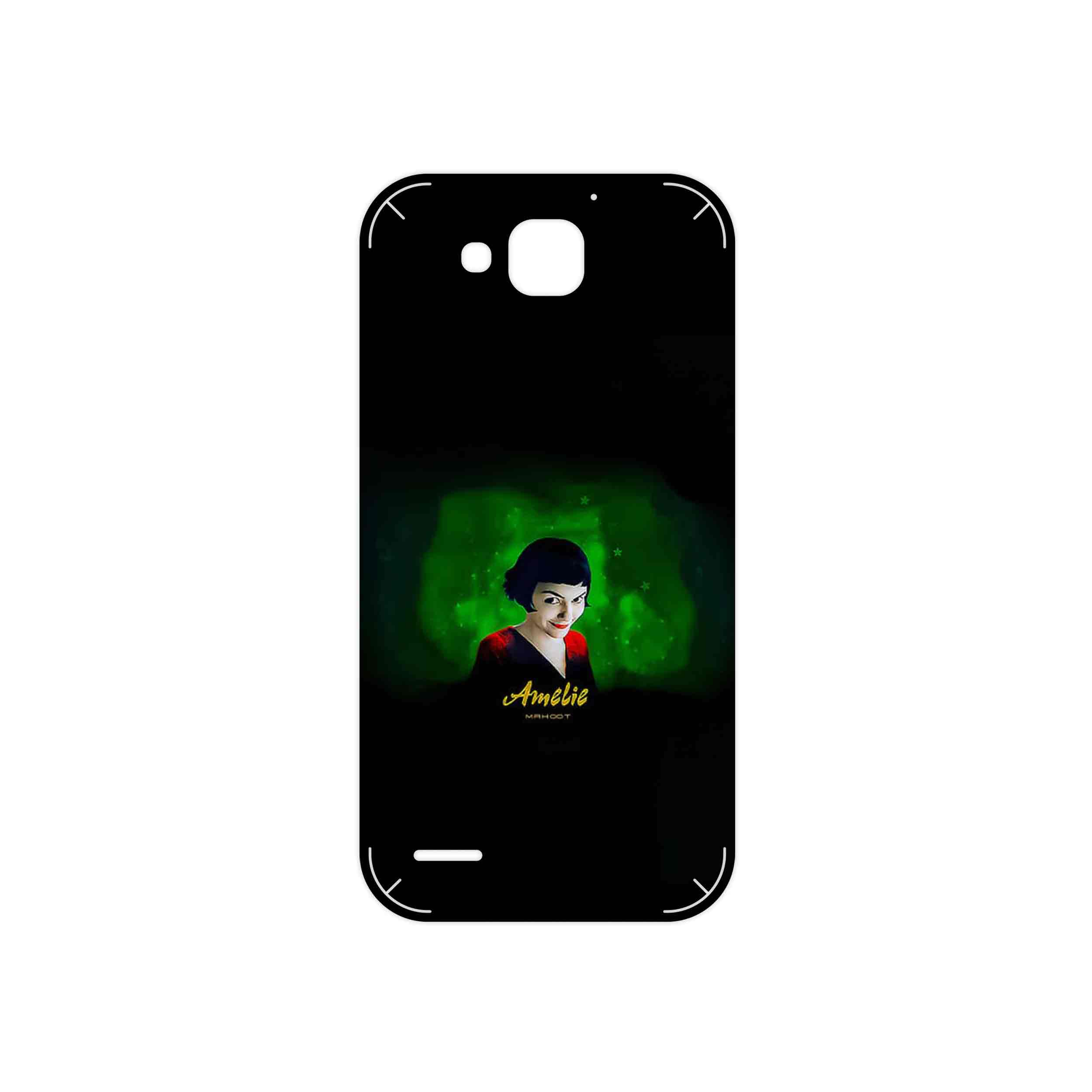 برچسب پوششی ماهوت مدل Le Fabuleux Destin dAmelie Poulain مناسب برای گوشی موبایل هوآوی Ascend G750