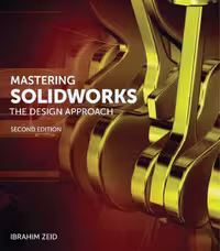خرید و دانلود نسخه کامل کتاب Mastering SolidWorks: The Design Approach