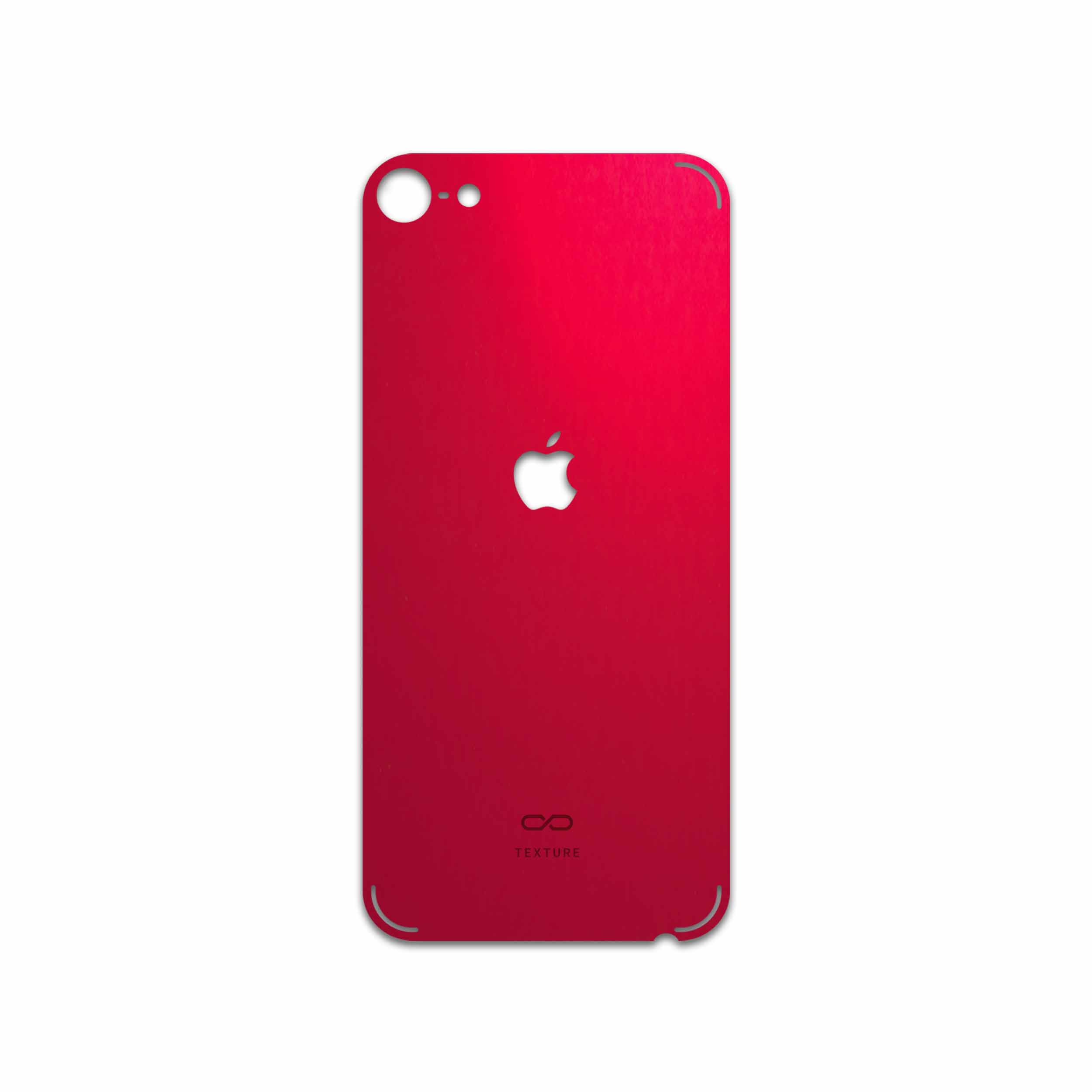 برچسب پوششی ماهوت مدل Matte-Warm-Red مناسب برای گوشی موبایل اپل iPod touch 6th generation