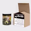 ماگ حرارتی کاکتی طرح نقاشی مدل mgh13891