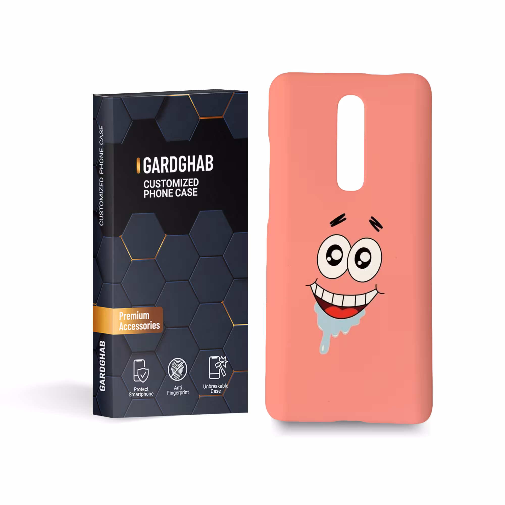 کاور گارد قاب مدل فانتزی مناسب برای گوشی موبایل شیایومی mi 9t k20 k20 pro
