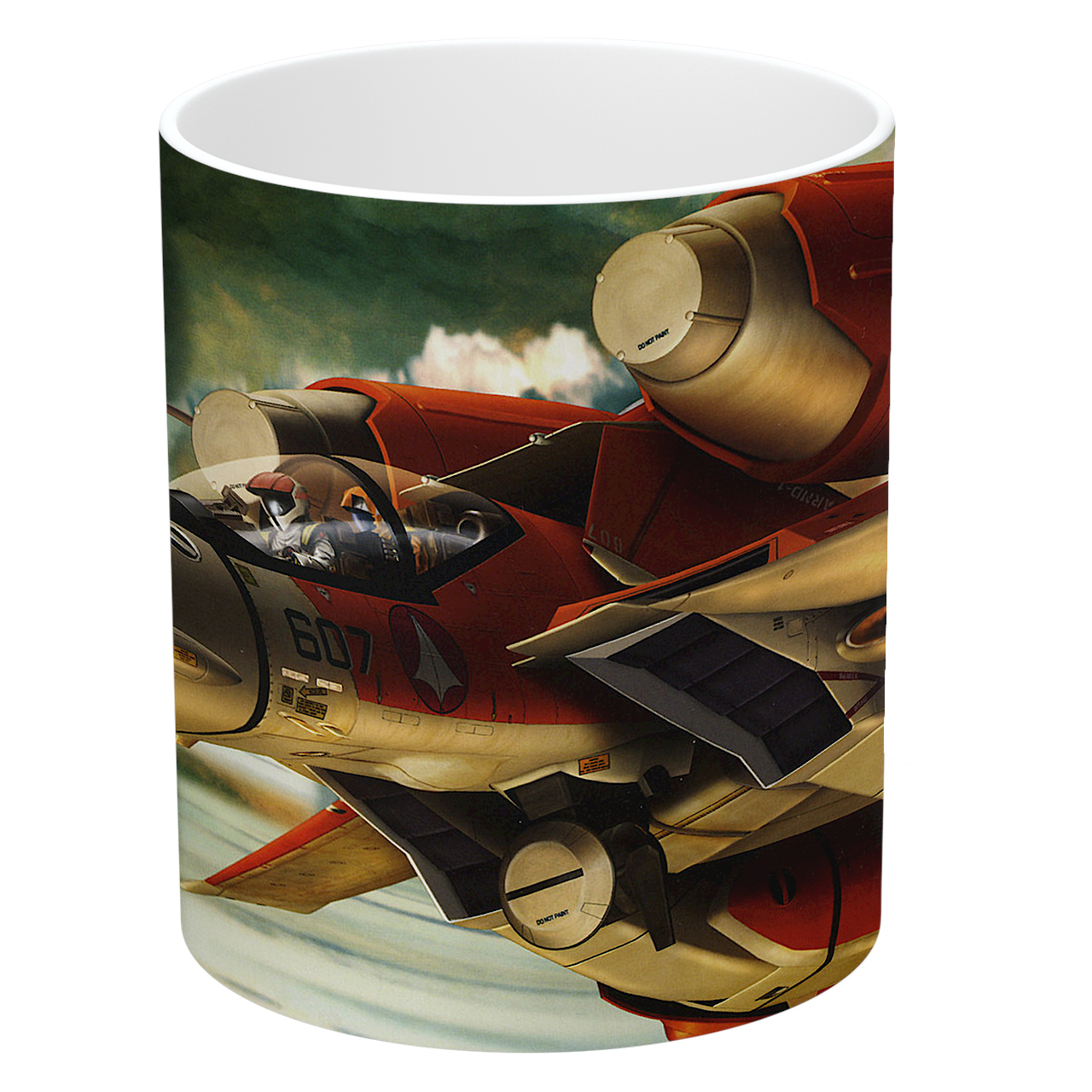 ماگ طرح دژ فضایی مدل NI617