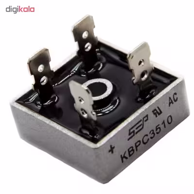 پل دیود مدل KBPC3510
