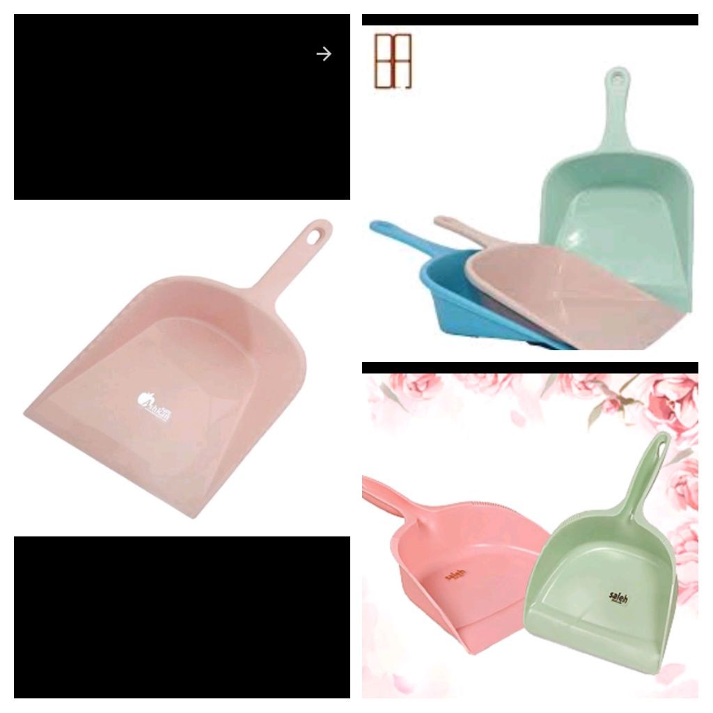 خاک انداز پلاستیکی بزرگ