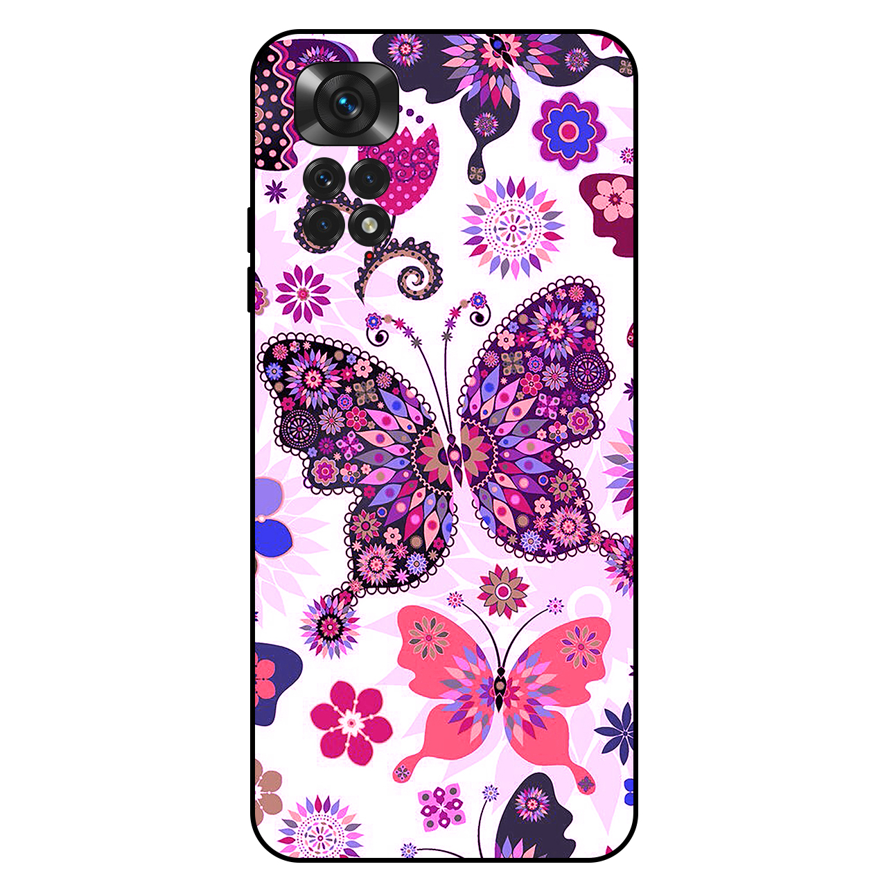 کاور مگافون کد 6356 مناسب برای گوشی موبایل شیائومی Redmi Note 11 4G / 11s 4G