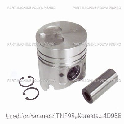 پیستون لیفتراک مدل Yanmar 4TNE98, Komatsu 4D98E
